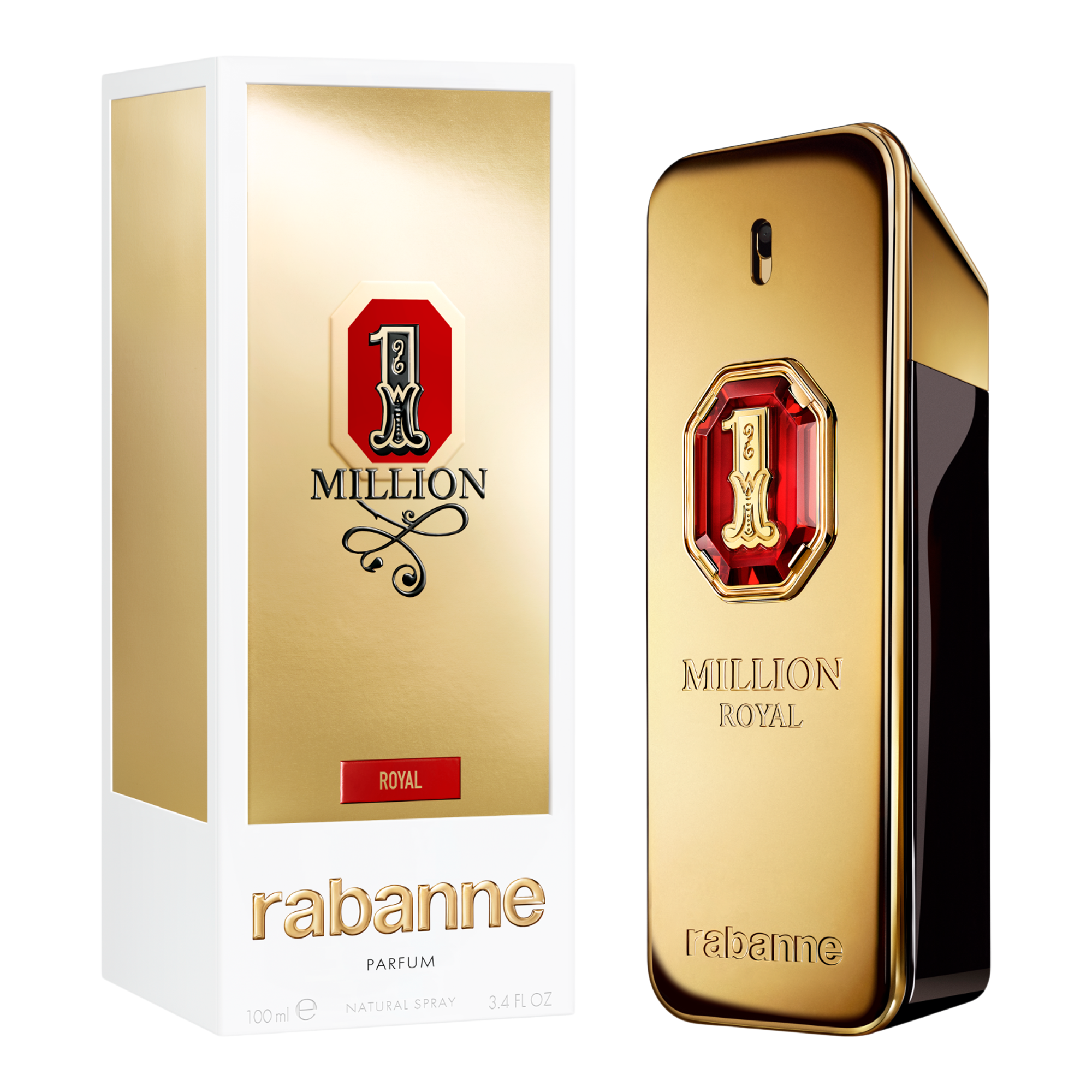RABANNE 1 MILLION ROYAL 100ML/3.4oz