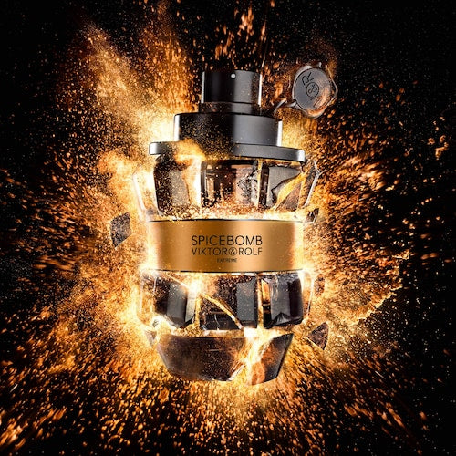 Spicebomb Extreme Eau de Parfum with Bourbon Vanilla & Tobacco 90ml/3oz